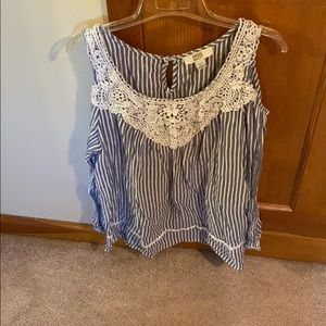 Adorable shoulder top